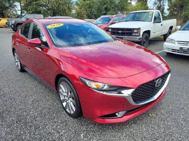 used 2020 Mazda Mazda3 car, priced at $17,579