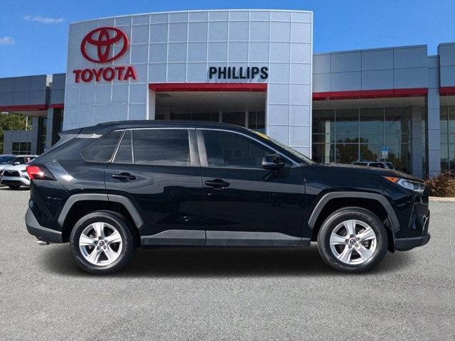 used 2019 Toyota RAV4 car, priced at $23,627