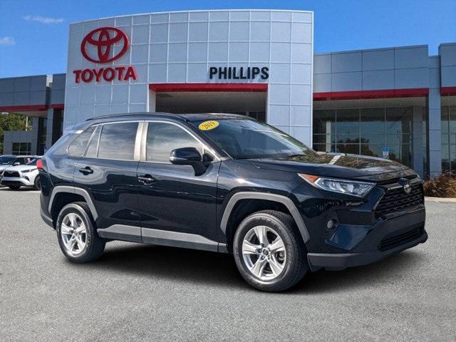 used 2019 Toyota RAV4 car, priced at $23,627