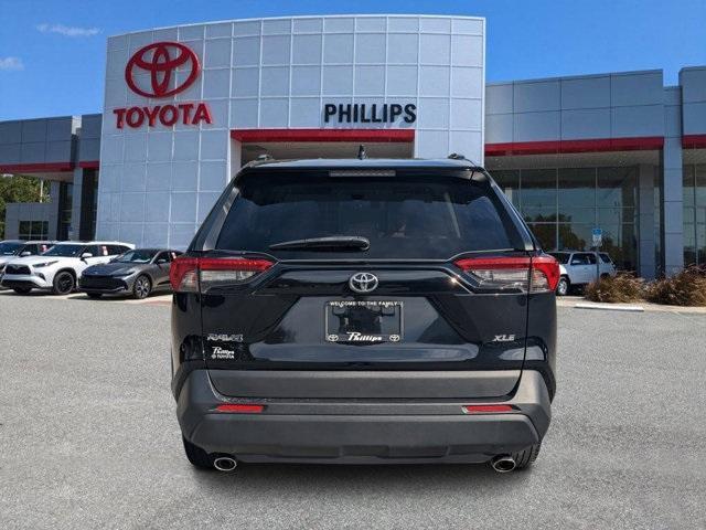 used 2019 Toyota RAV4 car, priced at $23,627