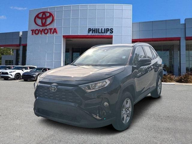 used 2019 Toyota RAV4 car, priced at $23,627