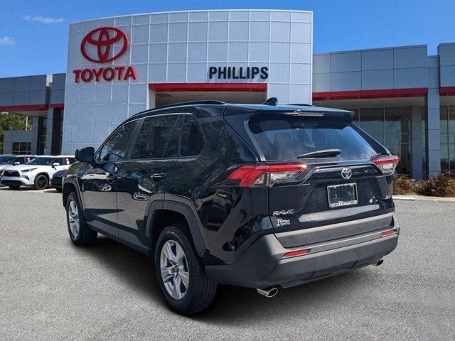 used 2019 Toyota RAV4 car, priced at $23,627