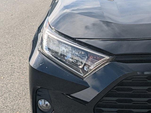 used 2019 Toyota RAV4 car, priced at $23,627