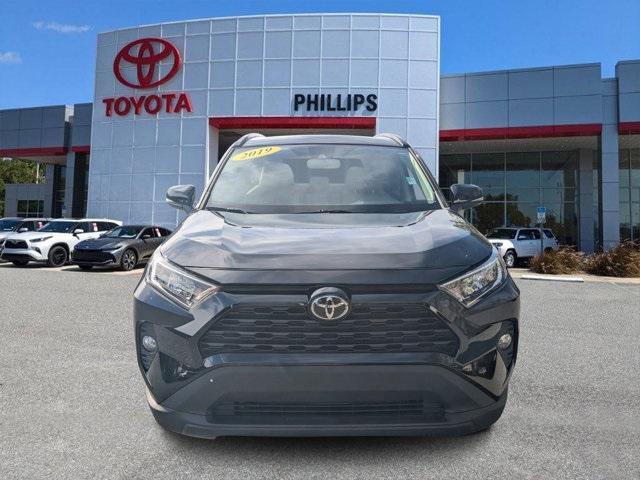 used 2019 Toyota RAV4 car, priced at $23,627