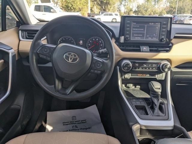 used 2019 Toyota RAV4 car, priced at $23,627