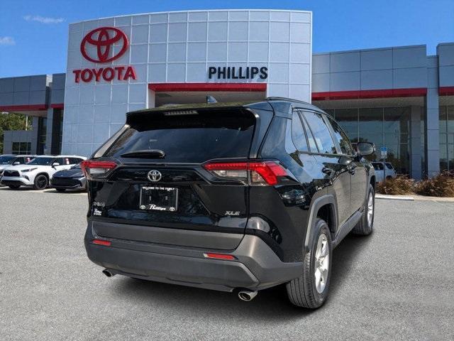 used 2019 Toyota RAV4 car, priced at $23,627