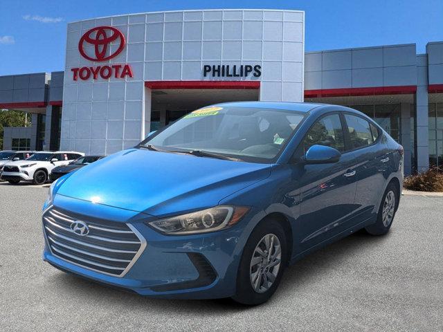 used 2017 Hyundai Elantra car, priced at $11,217