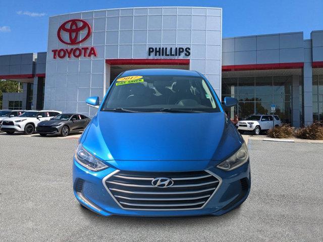 used 2017 Hyundai Elantra car, priced at $11,217