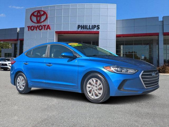 used 2017 Hyundai Elantra car, priced at $11,217