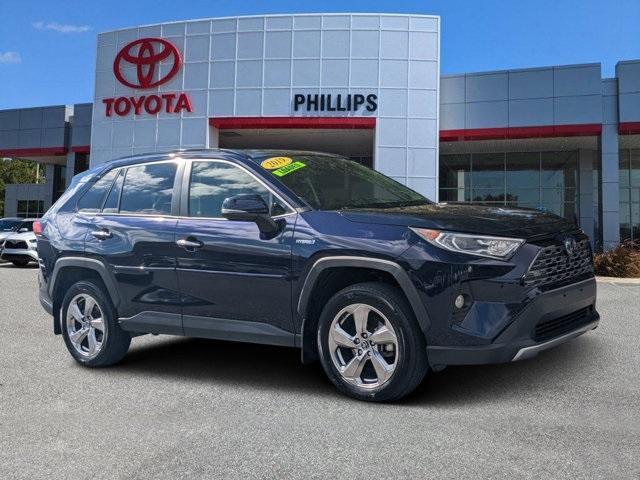 used 2019 Toyota RAV4 Hybrid car, priced at $25,047