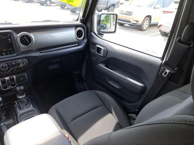 used 2018 Jeep Wrangler Unlimited car, priced at $27,696