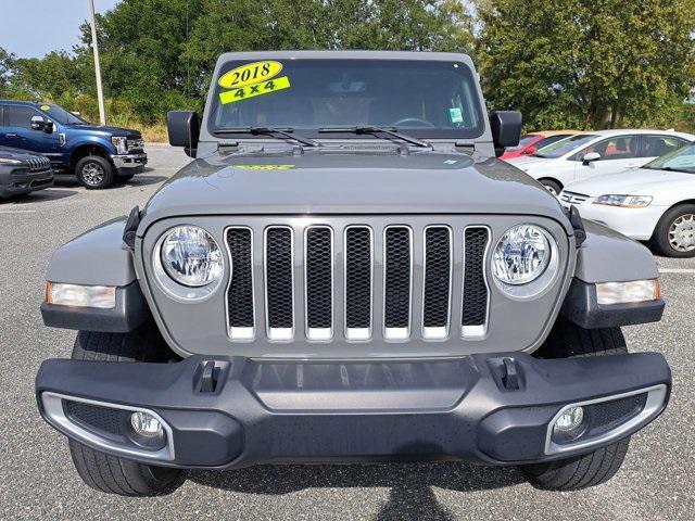 used 2018 Jeep Wrangler Unlimited car, priced at $27,696