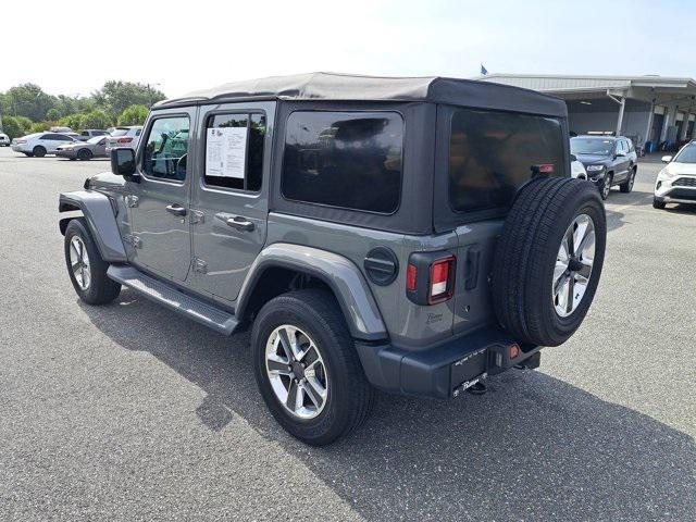 used 2018 Jeep Wrangler Unlimited car, priced at $27,696