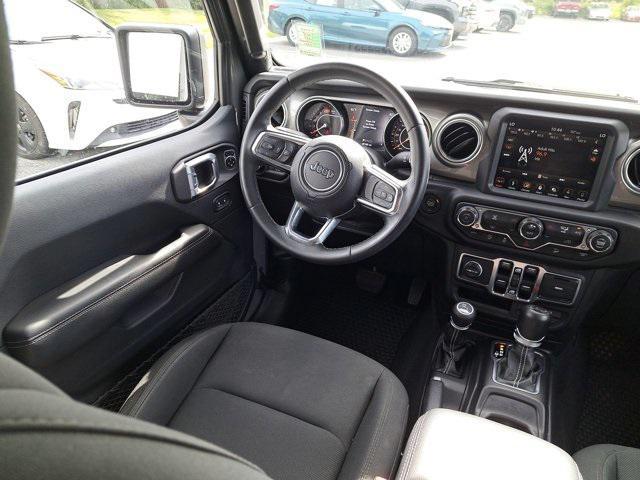 used 2018 Jeep Wrangler Unlimited car, priced at $27,696
