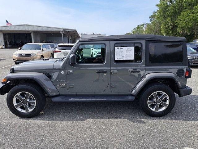 used 2018 Jeep Wrangler Unlimited car, priced at $27,696
