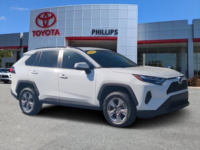 used 2022 Toyota RAV4 car, priced at $27,955