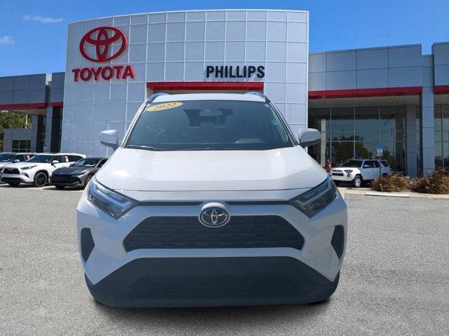 used 2022 Toyota RAV4 car, priced at $27,994