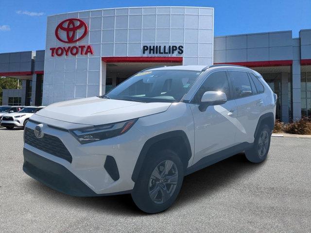 used 2022 Toyota RAV4 car, priced at $27,994