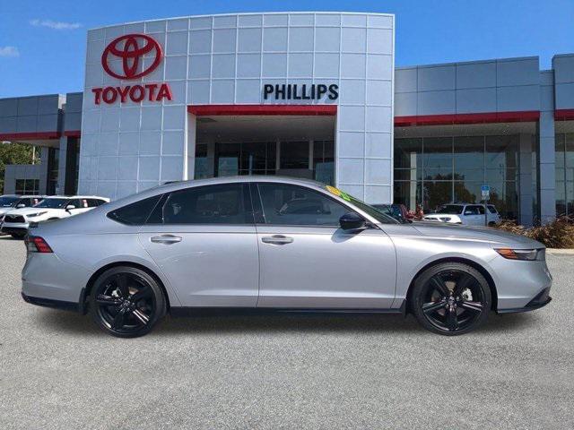 used 2023 Honda Accord Hybrid car, priced at $29,997