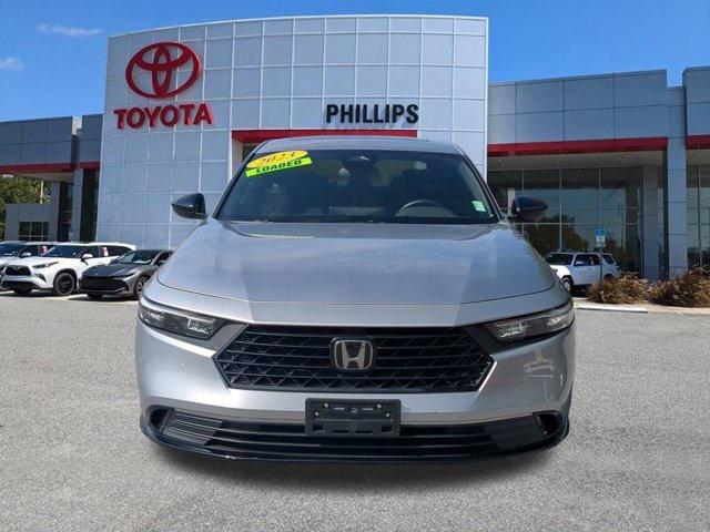 used 2023 Honda Accord Hybrid car, priced at $29,997