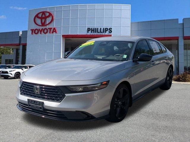 used 2023 Honda Accord Hybrid car, priced at $29,997