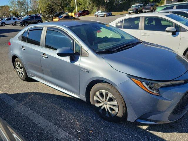 used 2020 Toyota Corolla Hybrid car, priced at $18,599