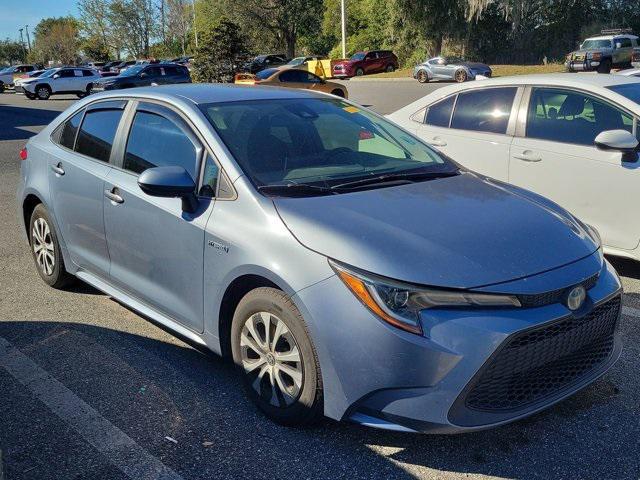 used 2020 Toyota Corolla Hybrid car, priced at $18,599