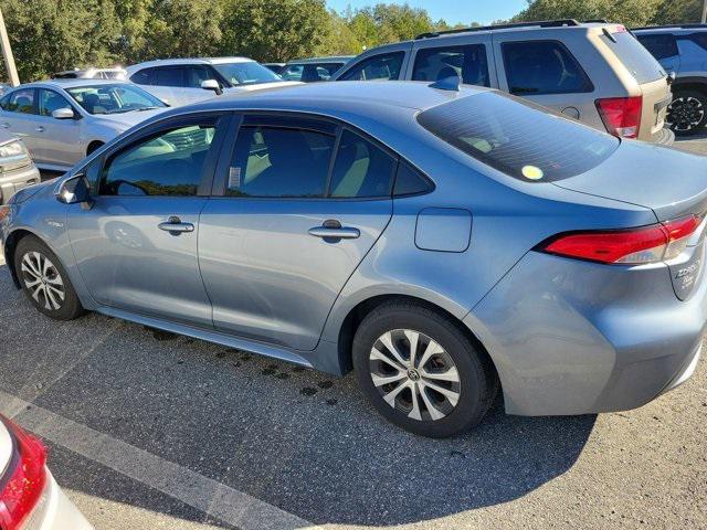 used 2020 Toyota Corolla Hybrid car, priced at $18,599