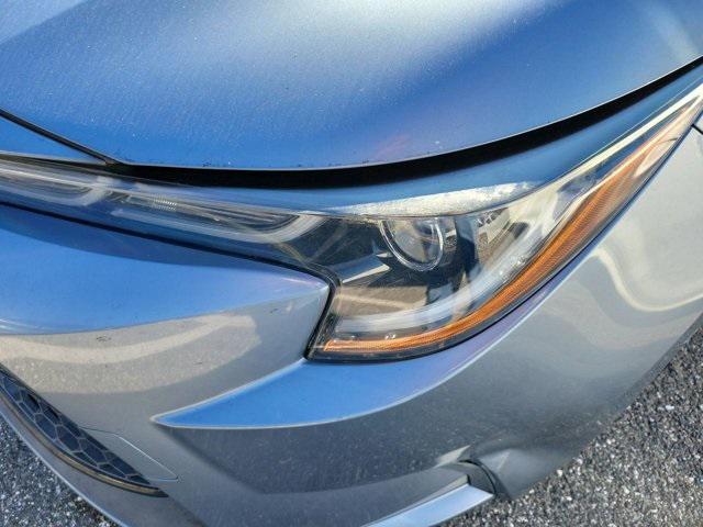 used 2020 Toyota Corolla Hybrid car, priced at $18,599