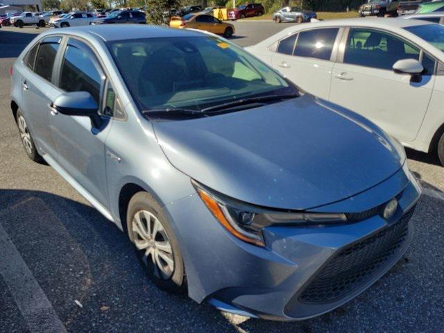 used 2020 Toyota Corolla Hybrid car, priced at $18,599