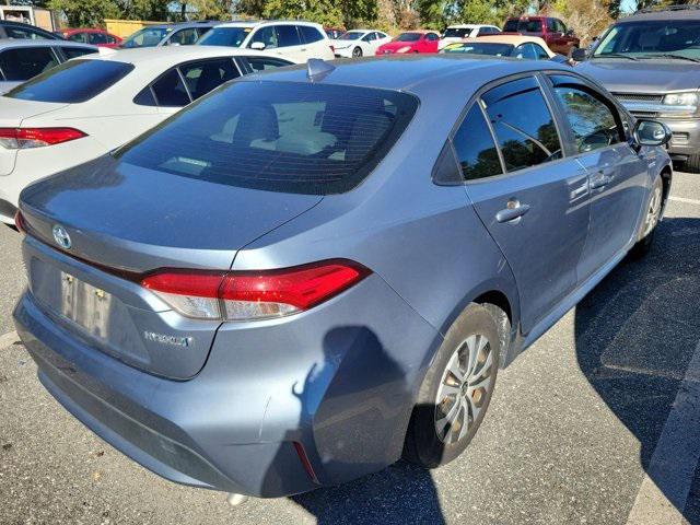 used 2020 Toyota Corolla Hybrid car, priced at $18,599