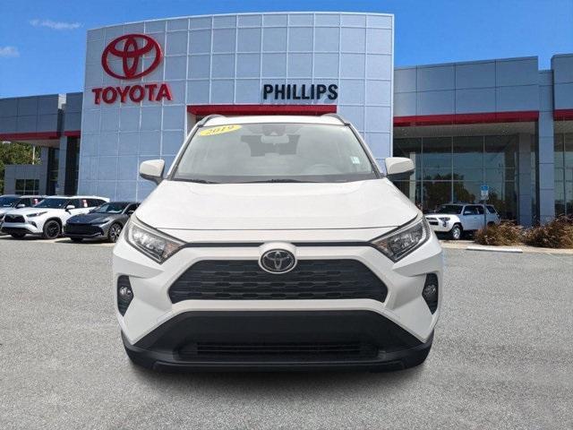 used 2019 Toyota RAV4 car, priced at $21,995