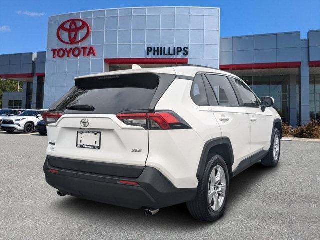 used 2019 Toyota RAV4 car, priced at $21,995