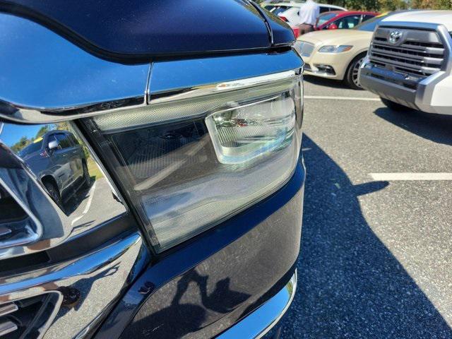 used 2021 Ram 1500 car, priced at $34,995