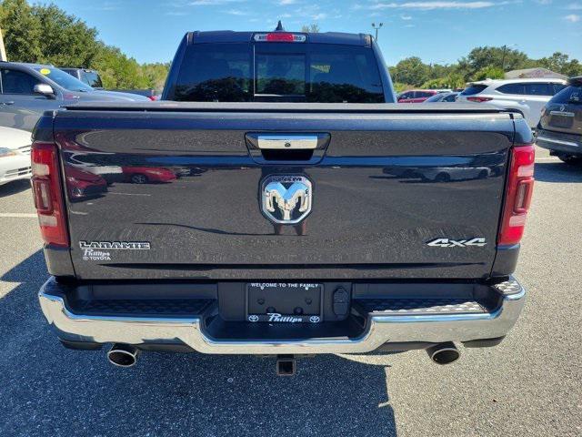 used 2021 Ram 1500 car, priced at $34,995