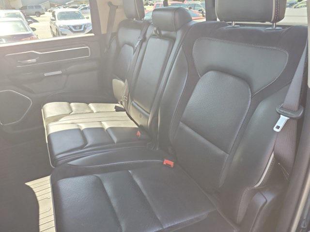 used 2021 Ram 1500 car, priced at $34,995