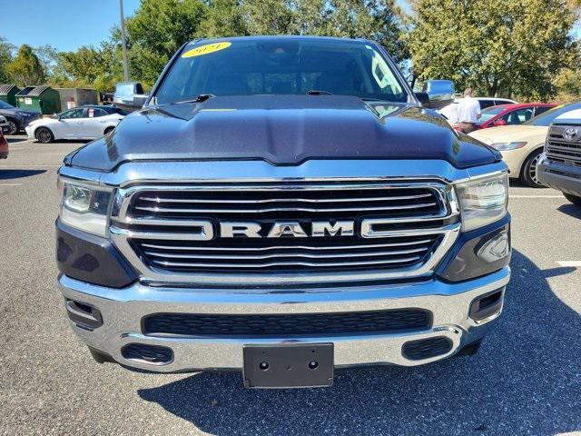 used 2021 Ram 1500 car, priced at $34,995