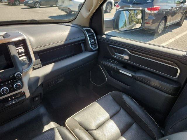 used 2021 Ram 1500 car, priced at $34,995