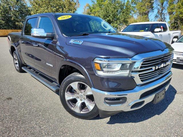 used 2021 Ram 1500 car, priced at $34,995