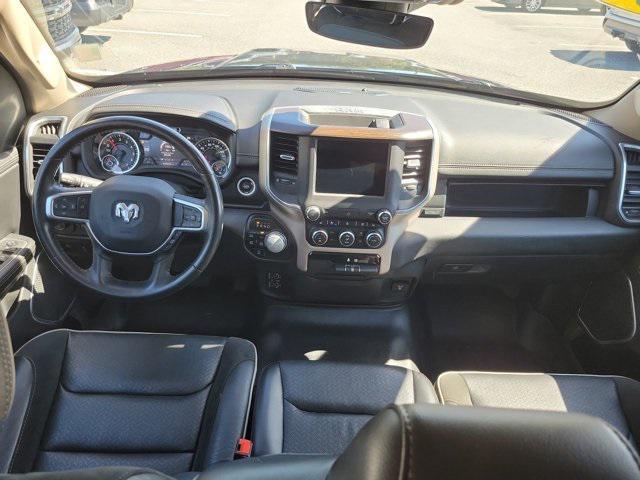 used 2021 Ram 1500 car, priced at $34,995