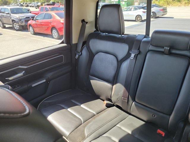 used 2021 Ram 1500 car, priced at $34,995