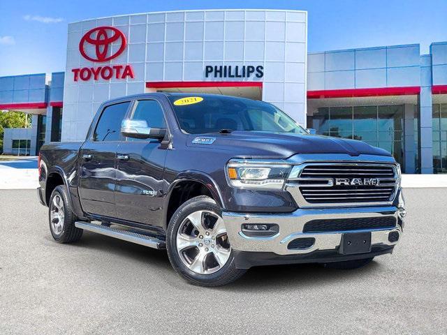 used 2021 Ram 1500 car, priced at $34,995
