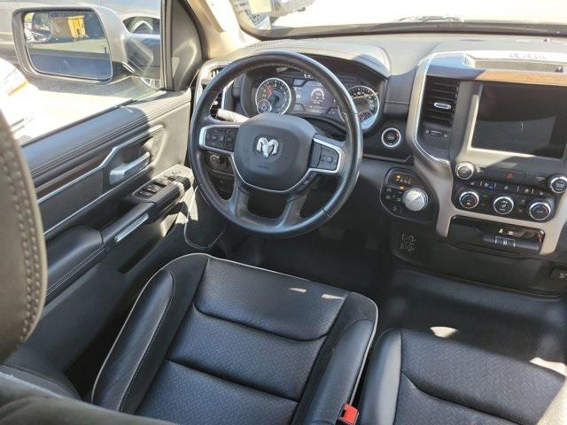 used 2021 Ram 1500 car, priced at $34,995