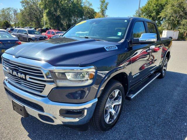 used 2021 Ram 1500 car, priced at $34,995