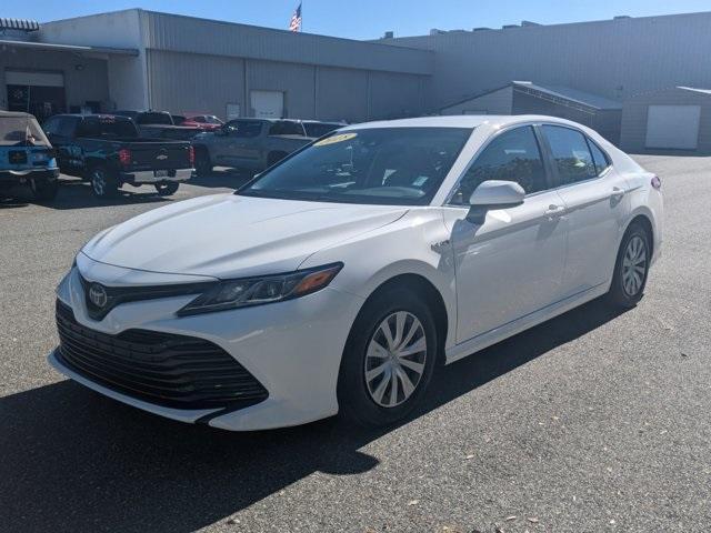 used 2018 Toyota Camry Hybrid car, priced at $23,875