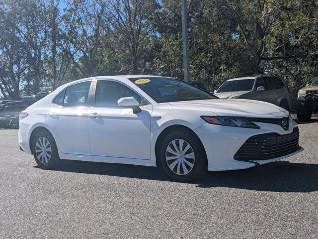 used 2018 Toyota Camry Hybrid car, priced at $23,875