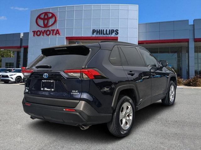 used 2021 Toyota RAV4 Hybrid car, priced at $28,998