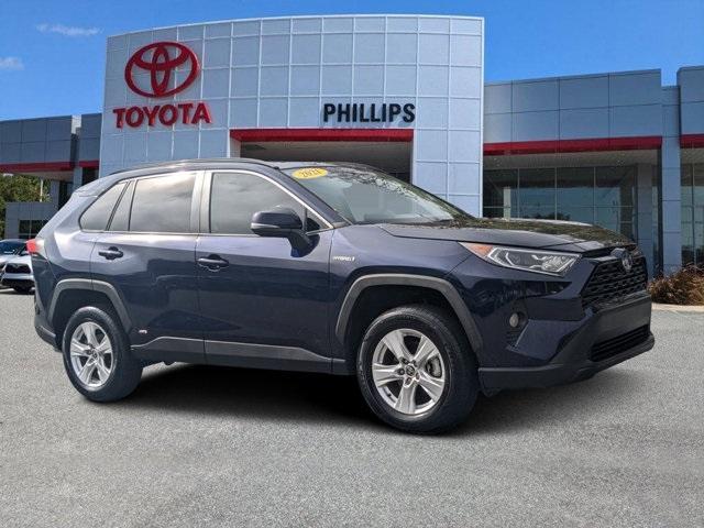 used 2021 Toyota RAV4 Hybrid car, priced at $28,998