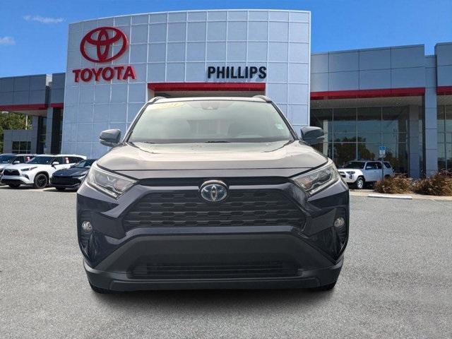 used 2021 Toyota RAV4 Hybrid car, priced at $28,998