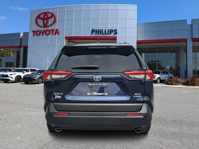 used 2021 Toyota RAV4 Hybrid car, priced at $28,998